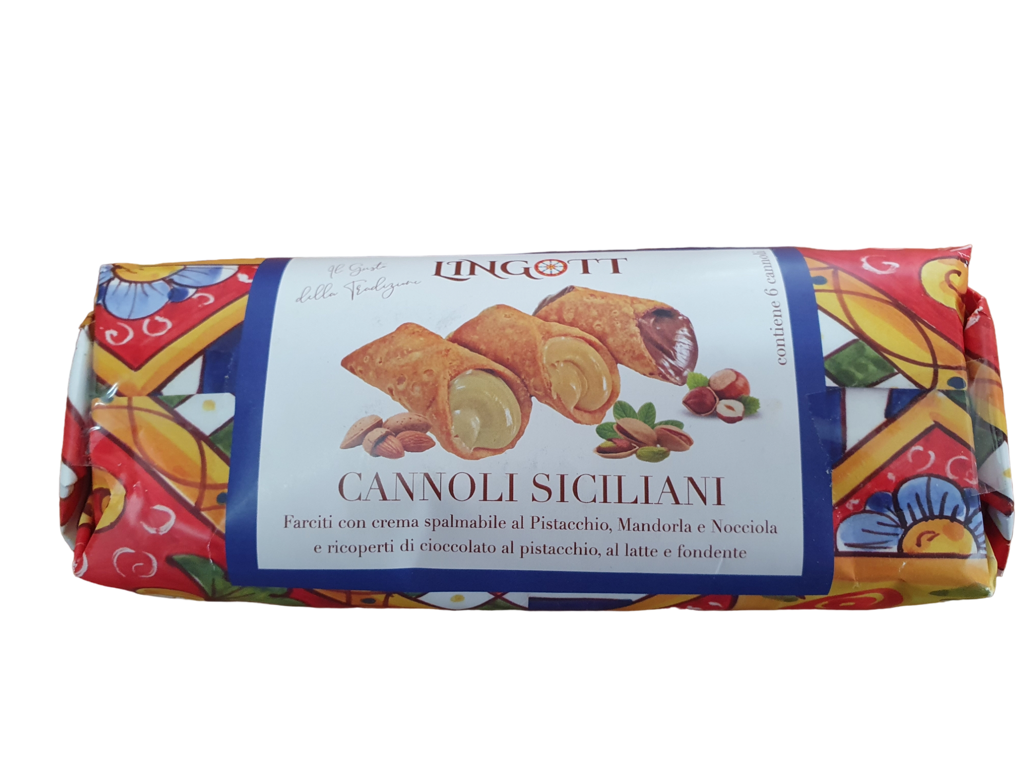 CANNOLI SICILIANI 160 gr Giannis Enoteca