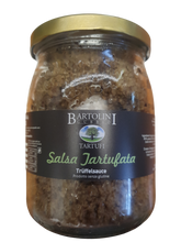 Lade das Bild in den Galerie-Viewer, SALSA TARTUFATA NERO div. Größen