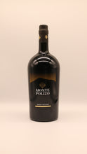 Lade das Bild in den Galerie-Viewer, Eine dunkle Glasflasche des Amaro Siciliano Monte Polizo von Alicia Liquori s.r.l. steht aufrecht auf hellem Grund. Das Etikett zeigt goldenen und weißen Text mit einem goldenen Emblem, das diesen feinen sizilianischen Digestif in verschiedenen Größen hervorhebt.