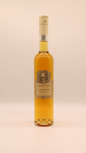 Lade das Bild in den Galerie-Viewer, Edle Flasche Grappa La Barricata von Santa Sofia – Barrique-gereift, Vorderseite mit Etikett, goldgelber italienischer Tresterbrand