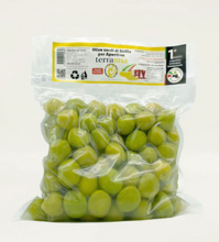 Lade das Bild in den Galerie-Viewer, Olive verdi di Sicilia per Aperitivo – 250g / 500 g