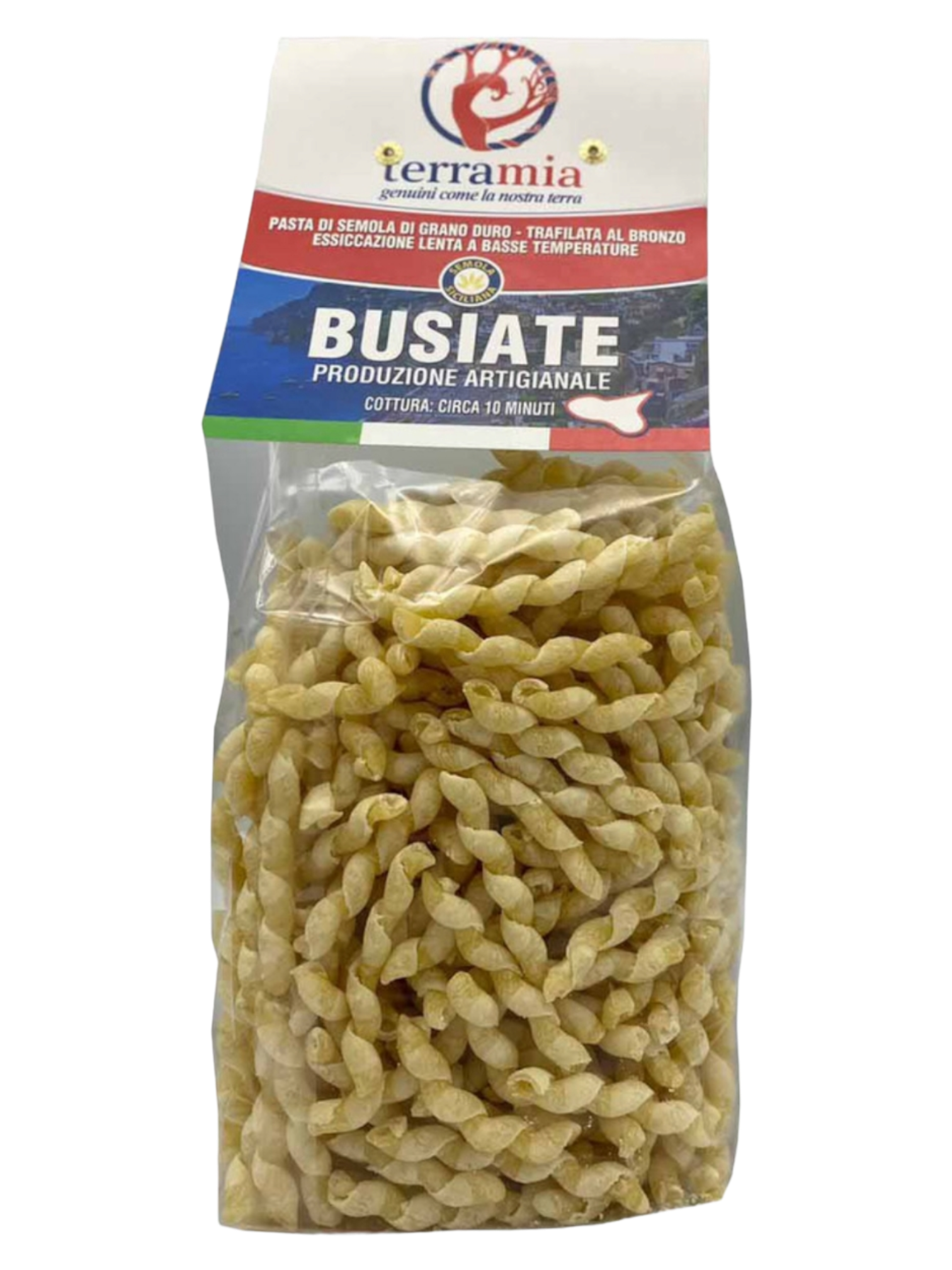 BUSIATA ARTIGIANALE DI GRANO DURO 500g Giannis Enoteca
