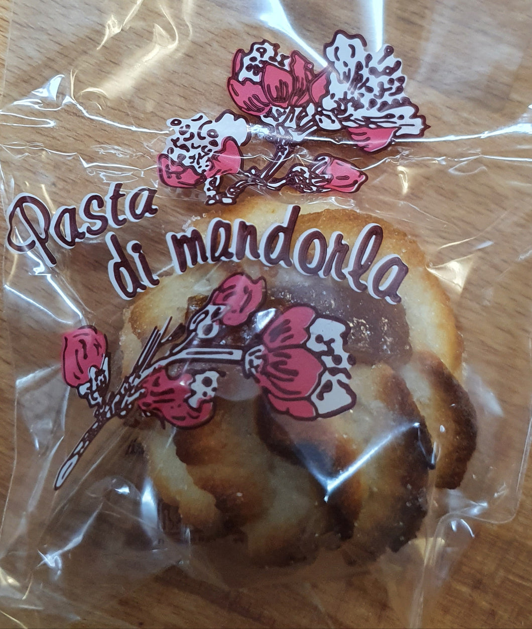 PASTE DI MANDORLA All'Arancia 200 g