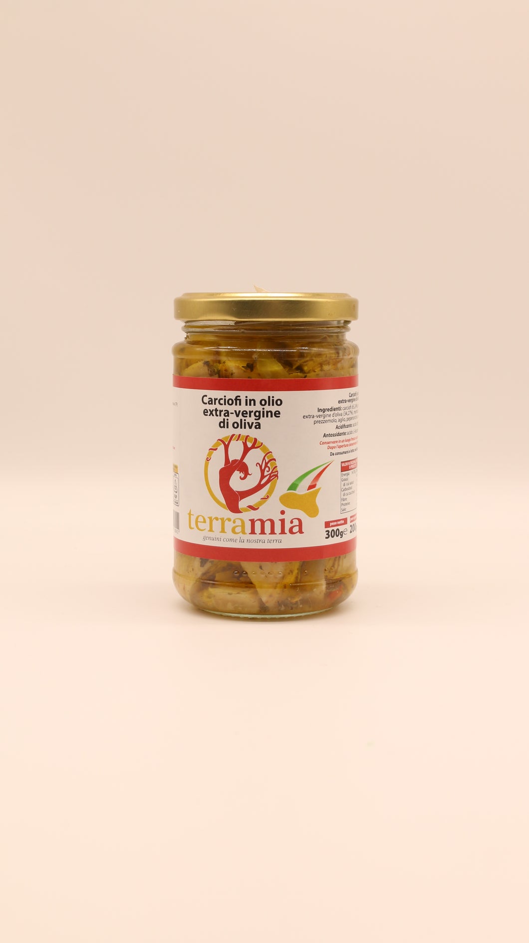 Carciofi in olio extra vergine di oliva – 300 g