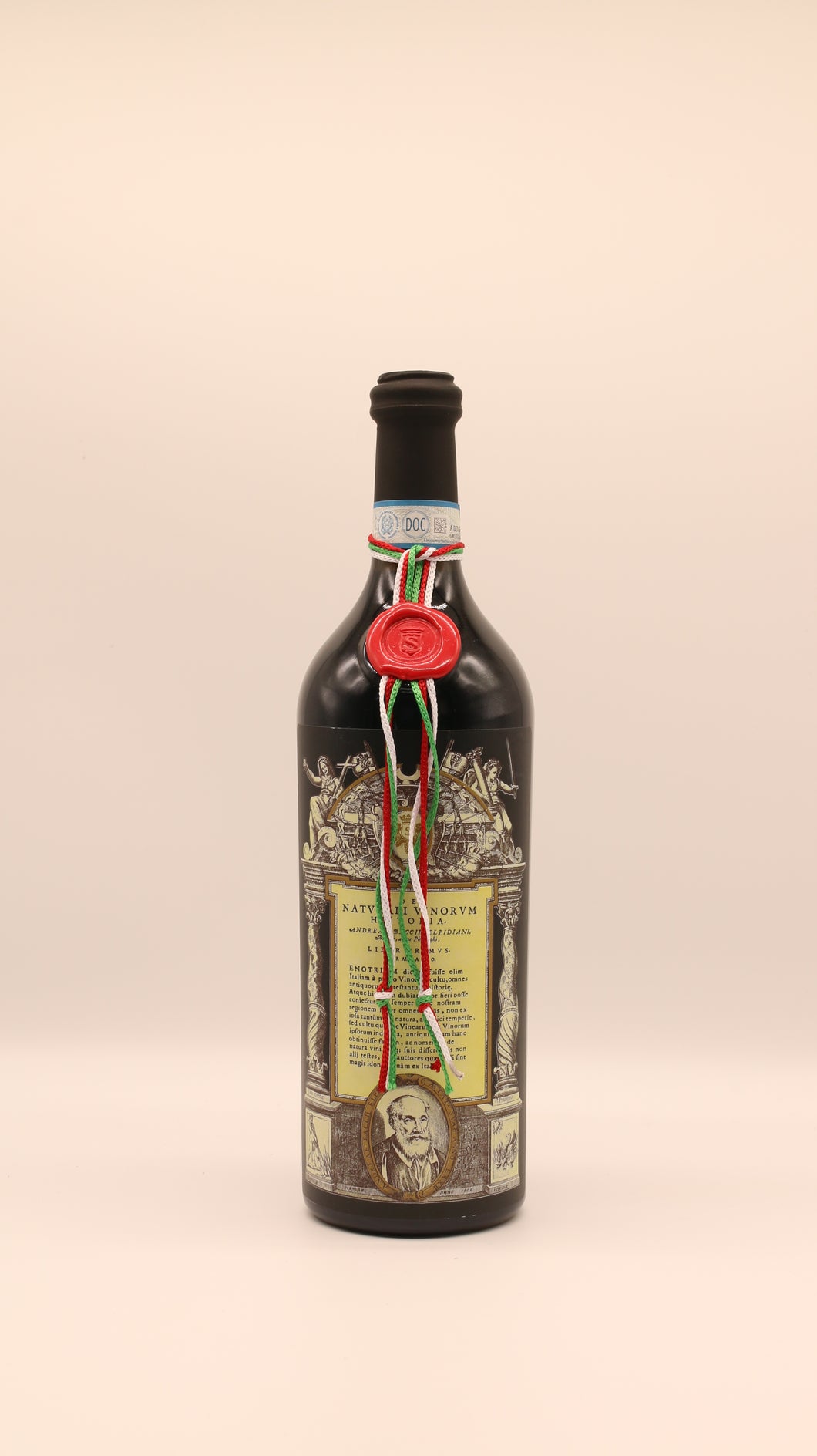Eine Flasche Salvano BARBERA D'ALBA 