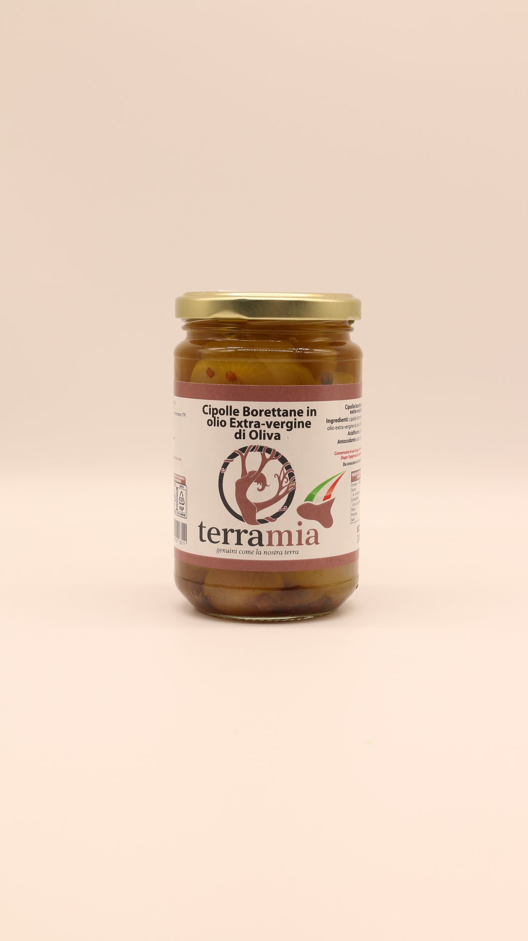 Cipolline Borettane in olio extra vergine di oliva – 300 g