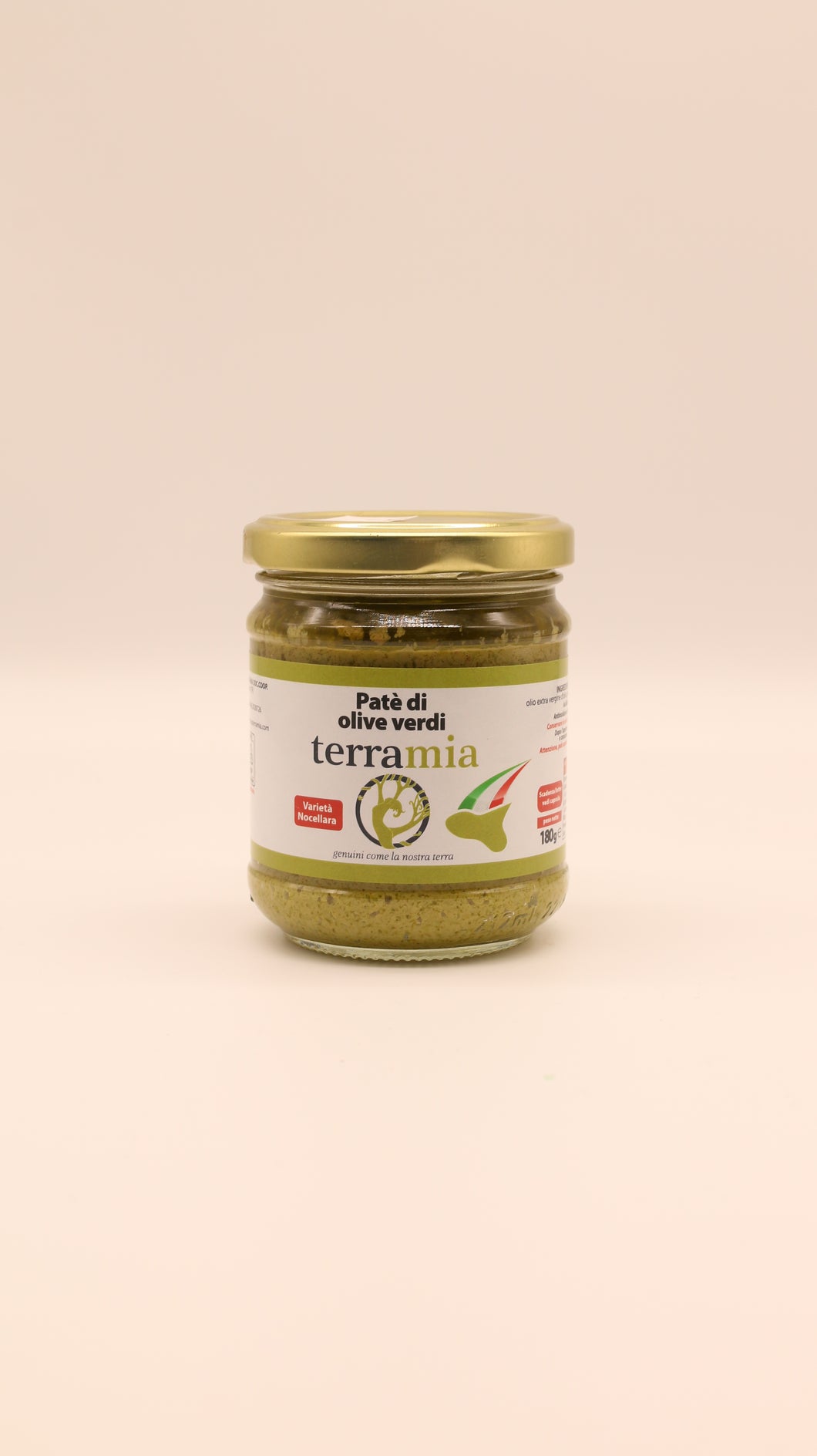 Patè di olive verdi – 180 g