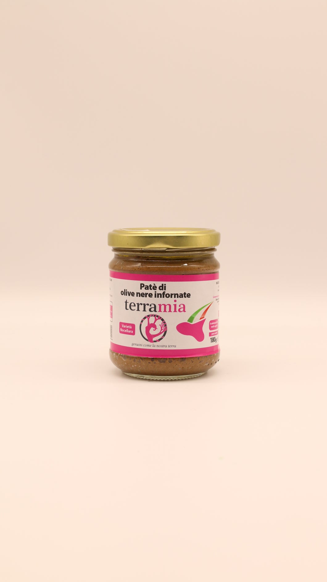 Patè di olive nere infornate – 180 g