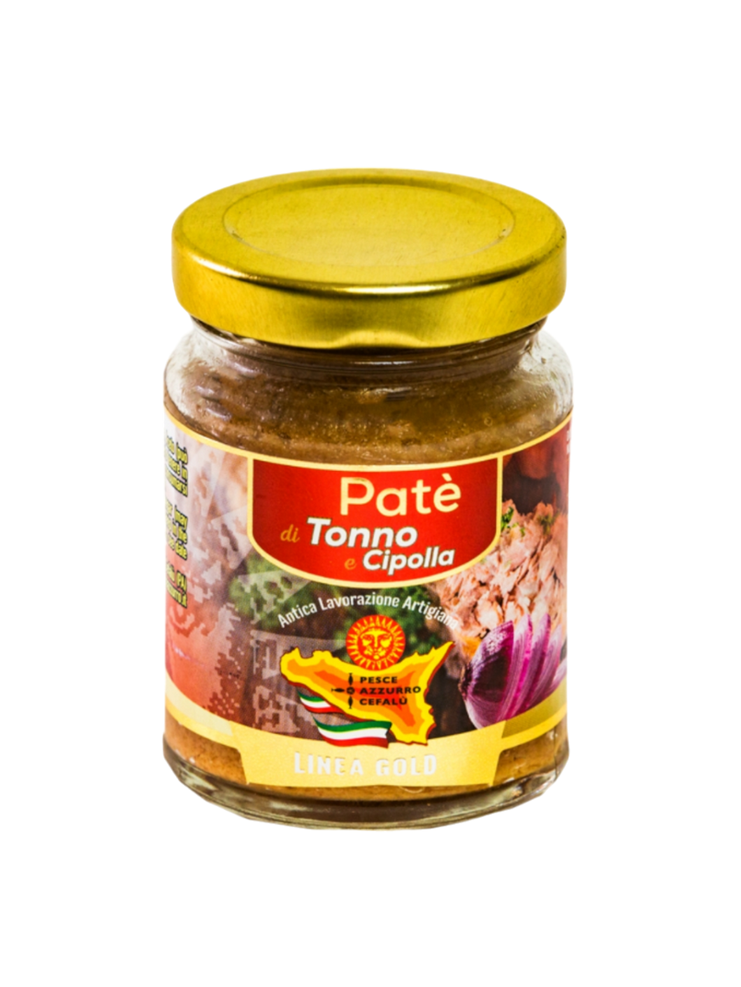 PATE' DI TONNO E CIPOLLA 95 g