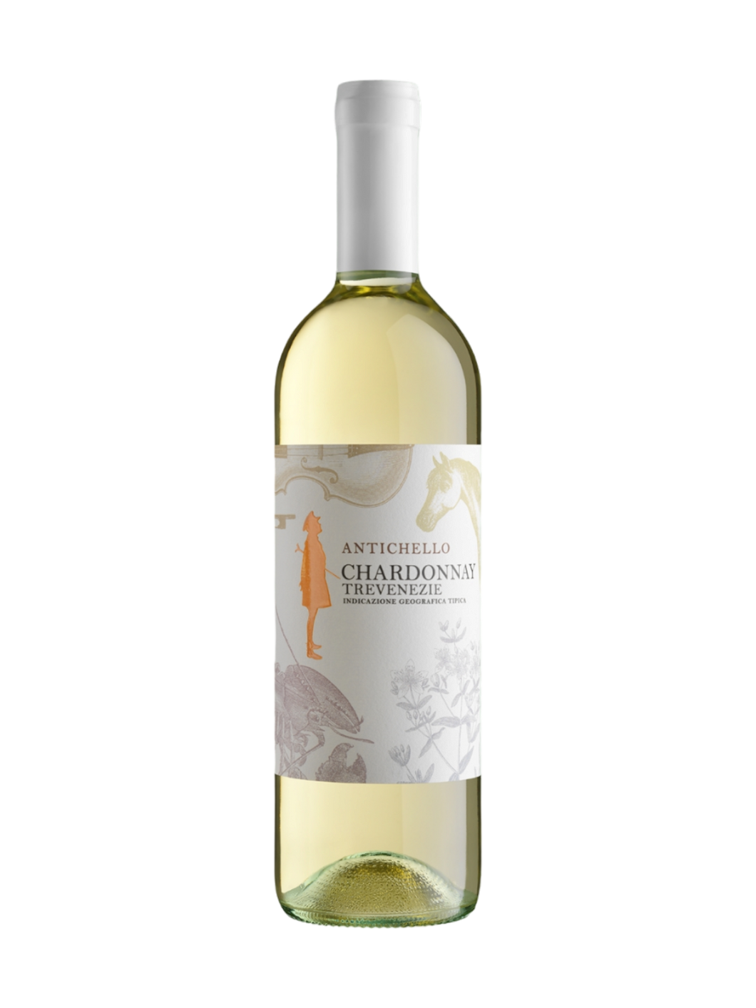 CHARDONNAY TREVENEZIE 2022 IGP 0,75l ANTICHELLO