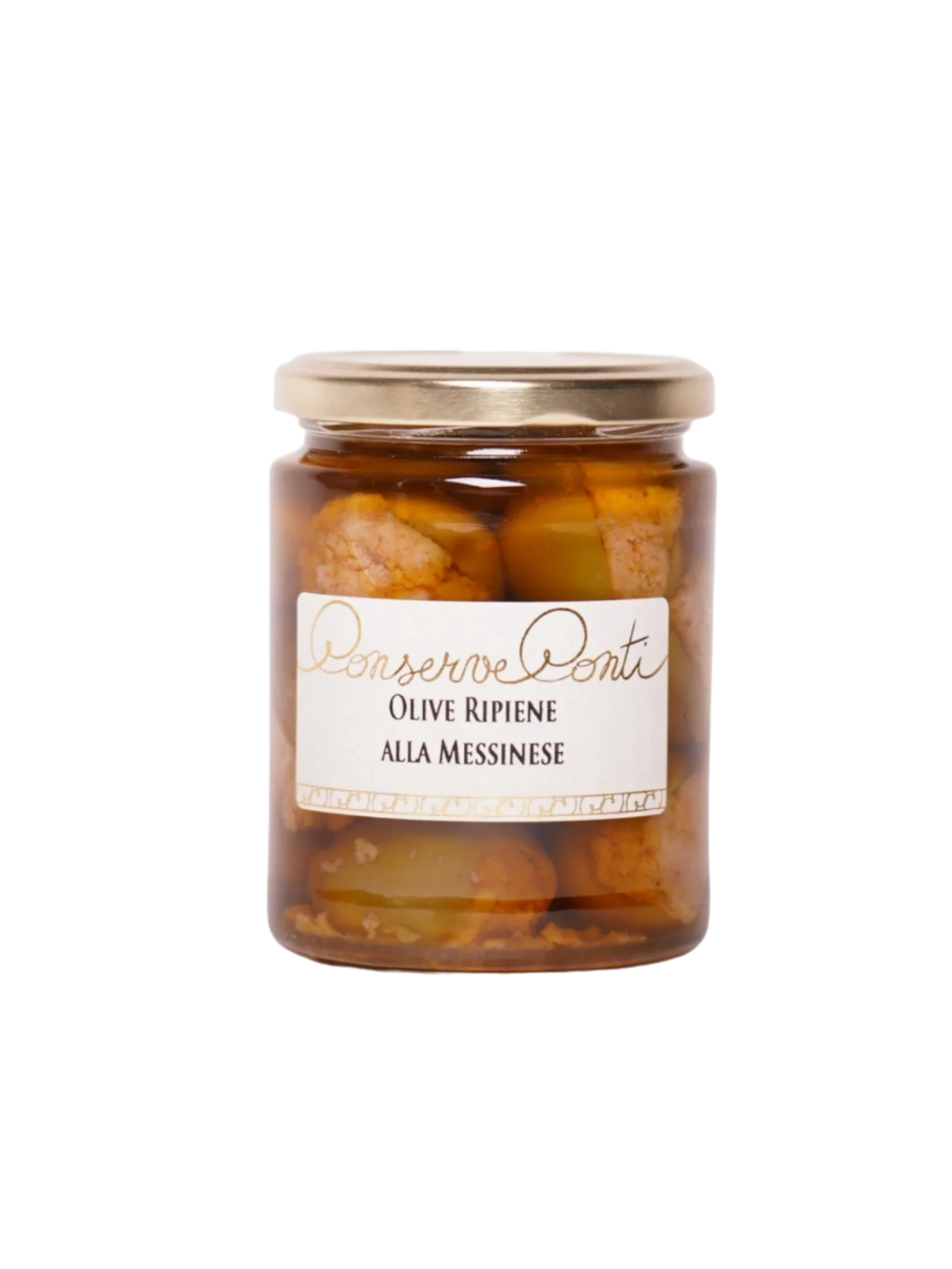 OLIVE RIPENE ALLA MESSINESE 270g