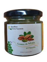 Lade das Bild in den Galerie-Viewer, CREMA DI MIELE AL PISTACCHIO
