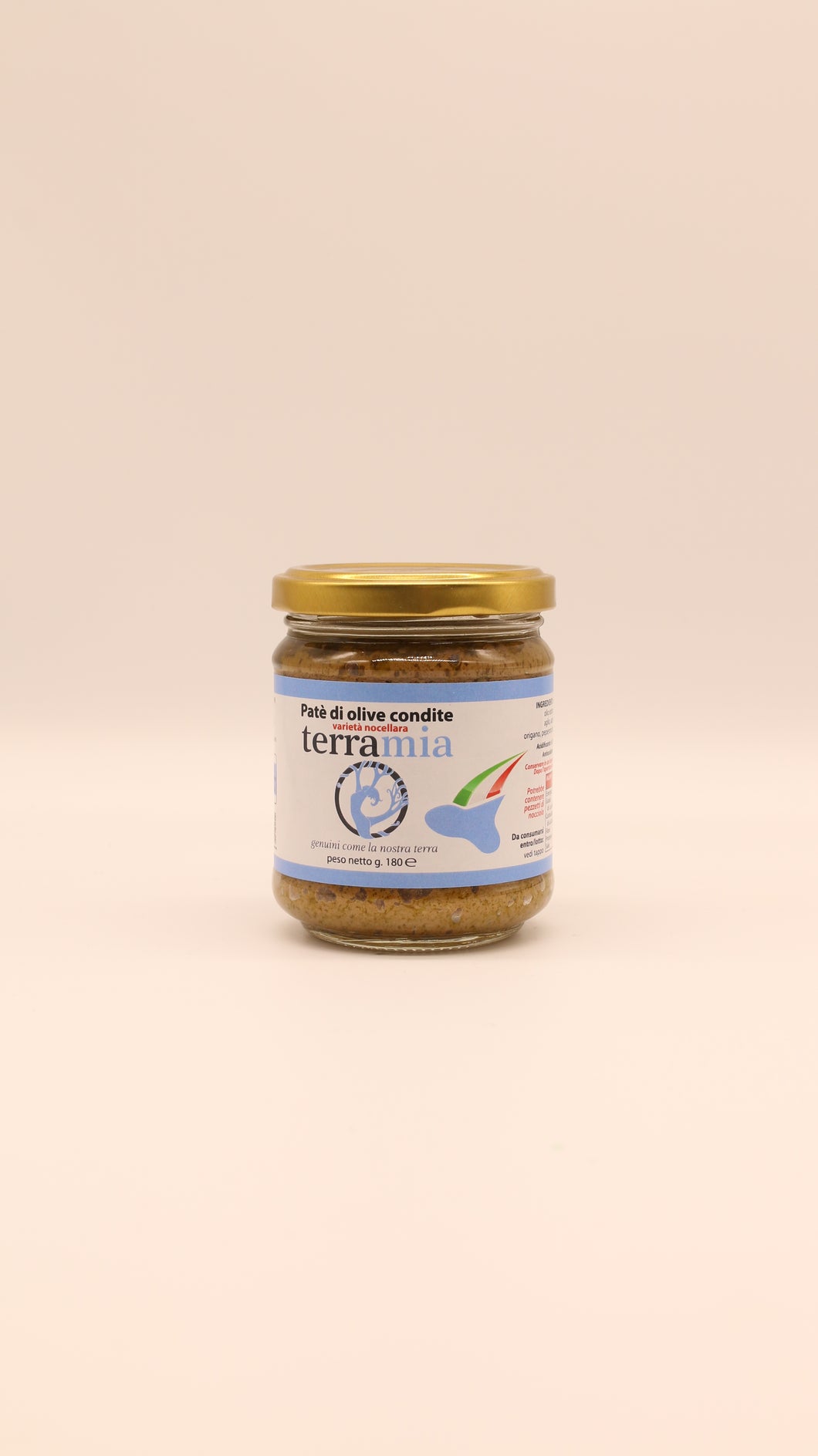 Patè di olive condite – 180 g