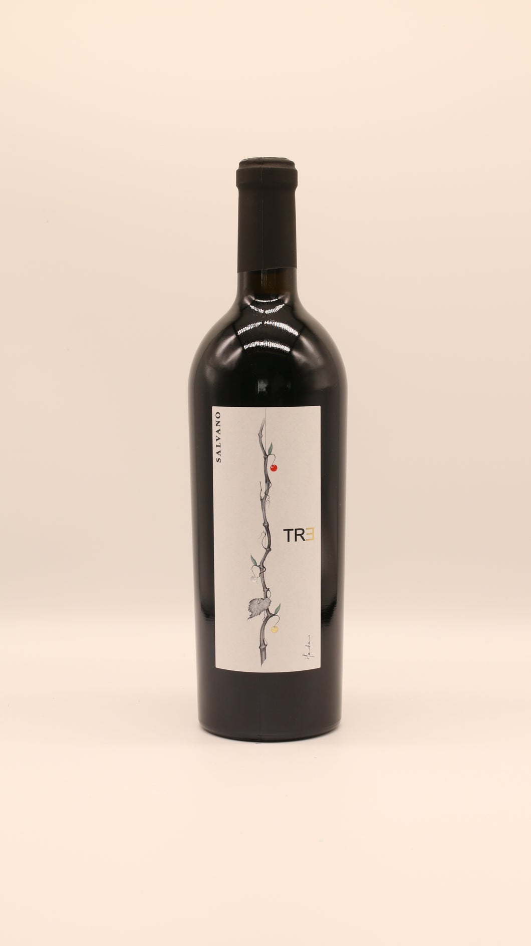 Eine dunkle VINO ROSSO 