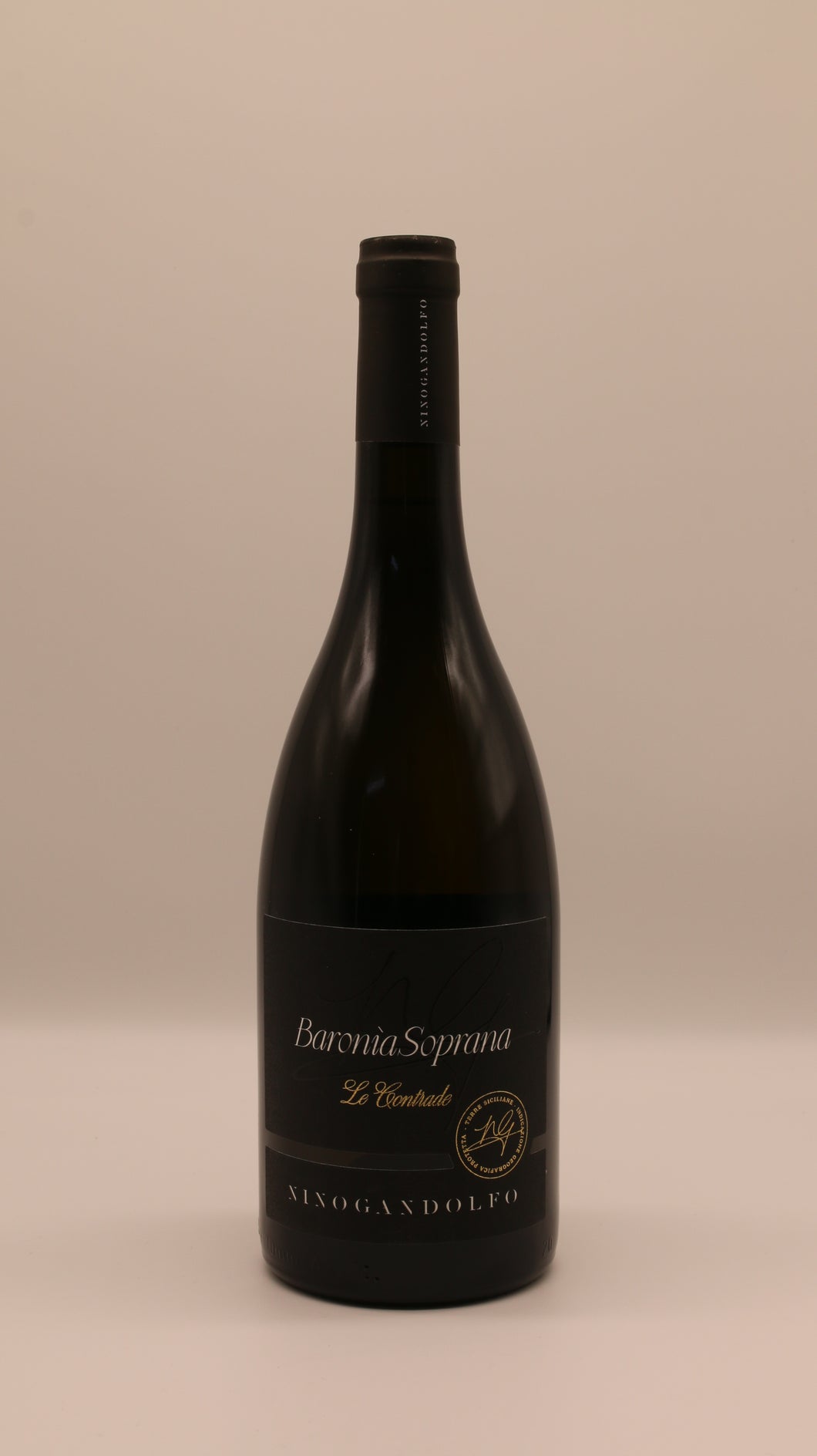 Baronia Soprana 2023 – Le Contrade – eleganter Weißwein aus Sizilien