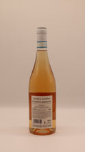 Lade das Bild in den Galerie-Viewer, Rückseite der Flasche Chiaretto Bardolino 2023 von Santa Sofia – italienischer DOC-Roséwein mit Angaben zu Rebsorten, Alkoholgehalt und Abfüller.
