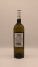 Lade das Bild in den Galerie-Viewer, Rückseite der Flasche Custoza 2024 von Santa Sofia – trockener DOC-Weißwein mit Angaben zu Herkunft, Jahrgang und Alkoholgehalt.
