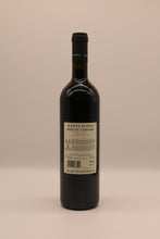 Lade das Bild in den Galerie-Viewer, Rückseite der Flasche Merlot Corvina 2021 von Santa Sofia – Rotwein aus Venetien mit Angaben zu Jahrgang, Alkoholgehalt und Abfüller.
