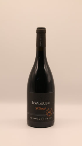 Monte delle Rose Le Contrade 2022 – Nino Gandolfo – Trockener Rotwein aus Sizilien