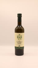 Lade das Bild in den Galerie-Viewer, Santa Sofia Olivenöl Extra Vergine – hochwertiges italienisches Olivenöl in grüner 500ml-Flasche, Vorderetikett mit Wappen
