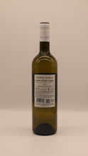 Lade das Bild in den Galerie-Viewer, Rückseite der Flasche Pinot Grigio 2024 von Santa Sofia – trockener Weißwein mit Angaben zu Jahrgang, Alkoholgehalt und Abfüller.
