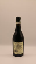 Lade das Bild in den Galerie-Viewer, Rückseite der Flasche Valpolicella Ripasso Superiore 2022 von Santa Sofia – DOC-Rotwein mit Angaben zu Herkunft, Jahrgang, Alkoholgehalt und Produzent.
