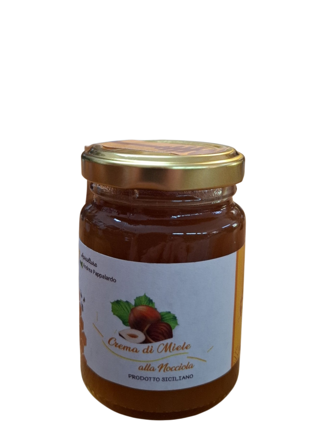 CREMA DI MIELE ALLA NOCCIOLA