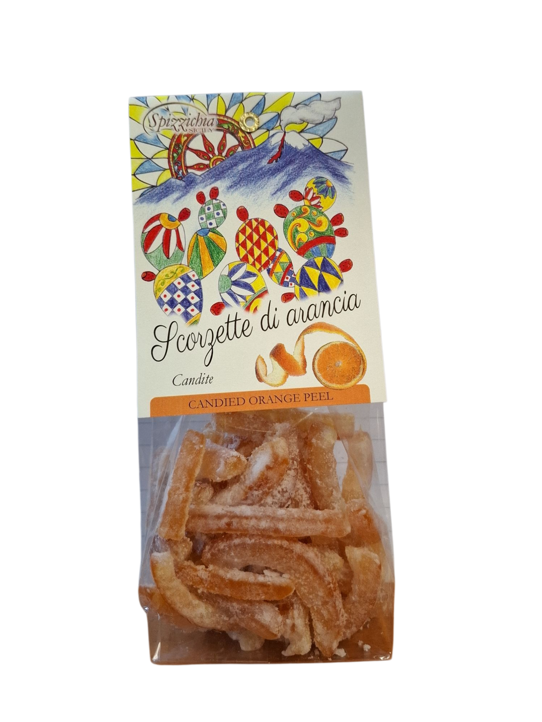 SCORZETTE DI ARANCIA CANDITE 160 g