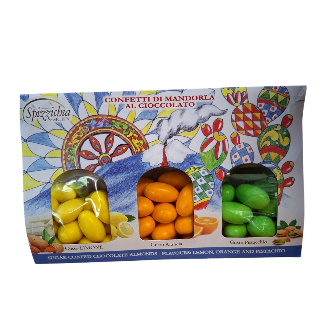 CONFETTI DI MANDORLA AL CIOCCOLATO 3X100g