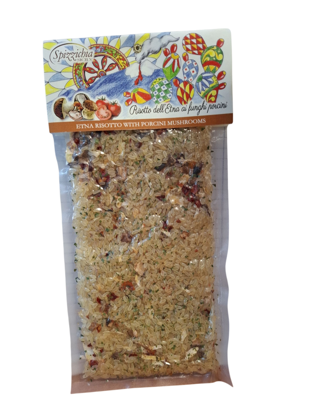 RISOTTO DELL' ETNA AI FUNGHI PORCINI 200g