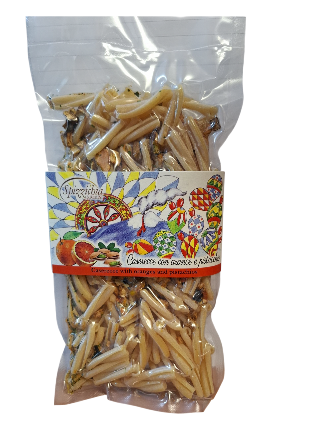 CASARECCE CON ARANCE E PISTACCHIO 200g
