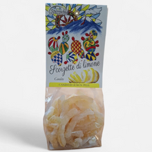Lade das Bild in den Galerie-Viewer, SCORZETTE DI ARANCIA/ LIMONE CANDITE 160 g
