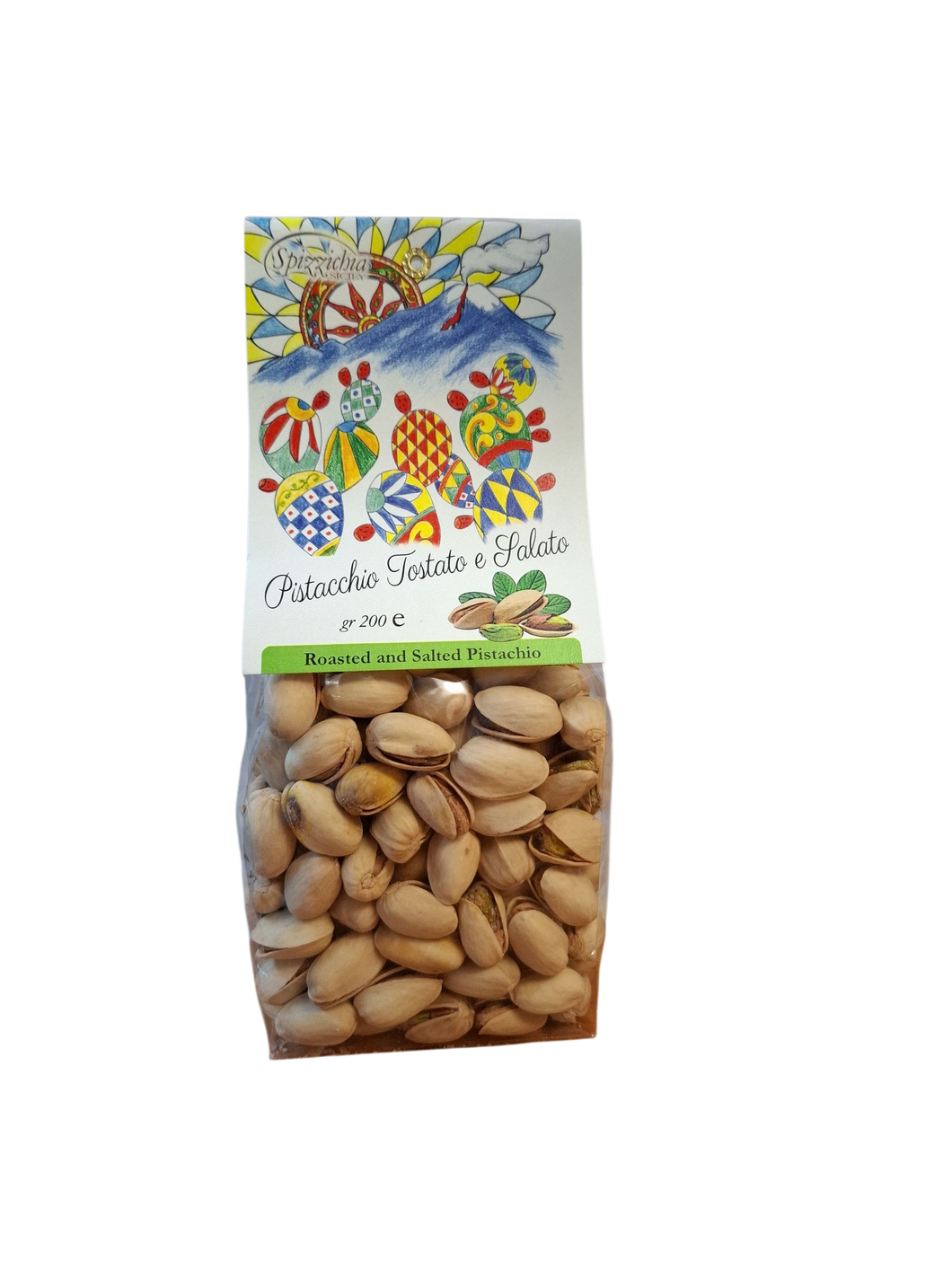 PISTACCHIO TOSTATOE SALATO 200 g