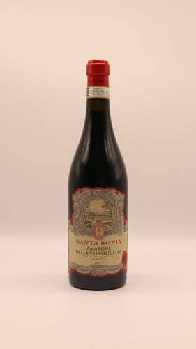 Santa Sofia Amarone della Valpolicella Classico 2013 – edle Flasche mit klassischem Etikett