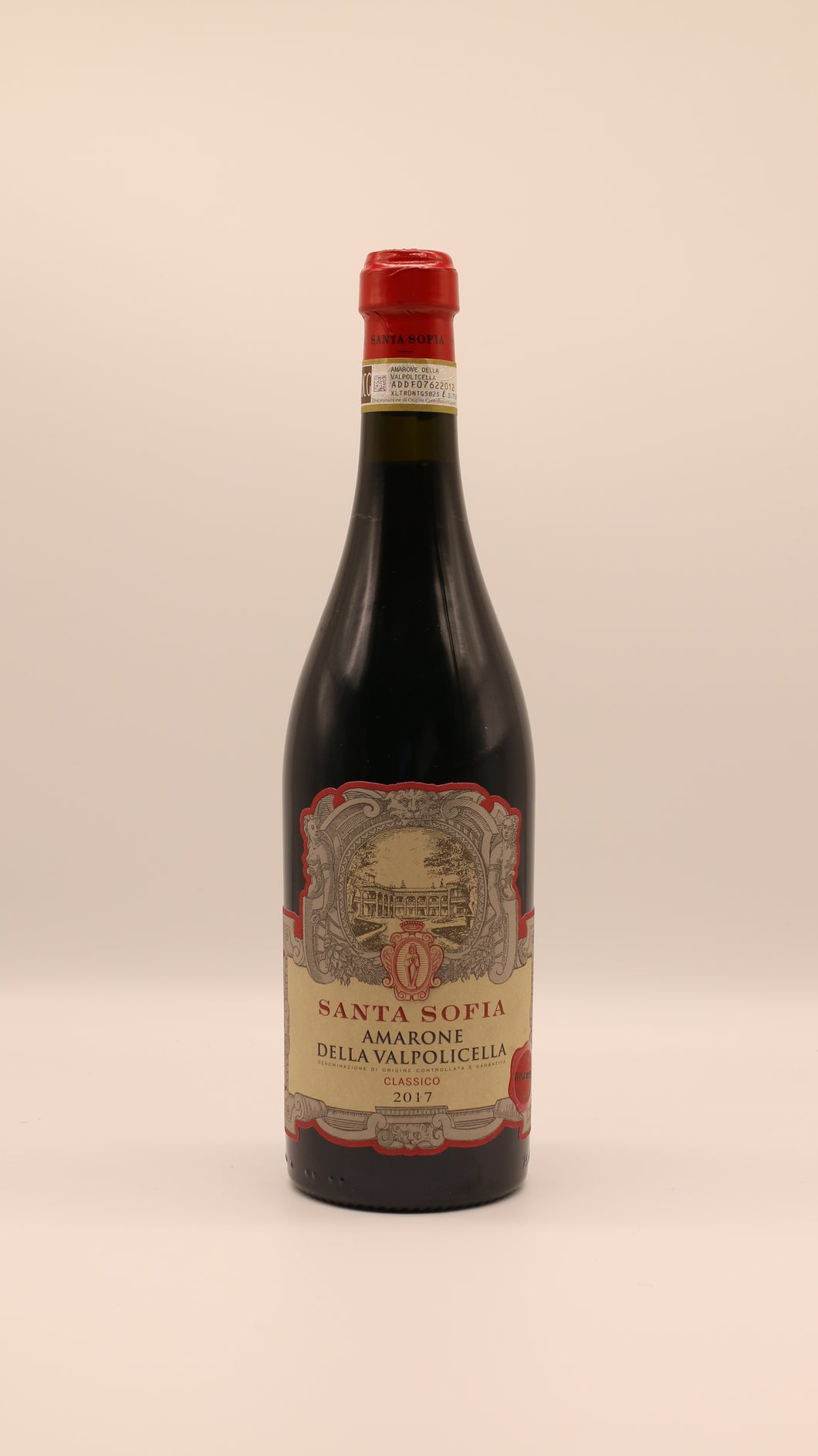 Santa Sofia Amarone della Valpolicella Classico 2013 – edle Flasche mit klassischem Etikett