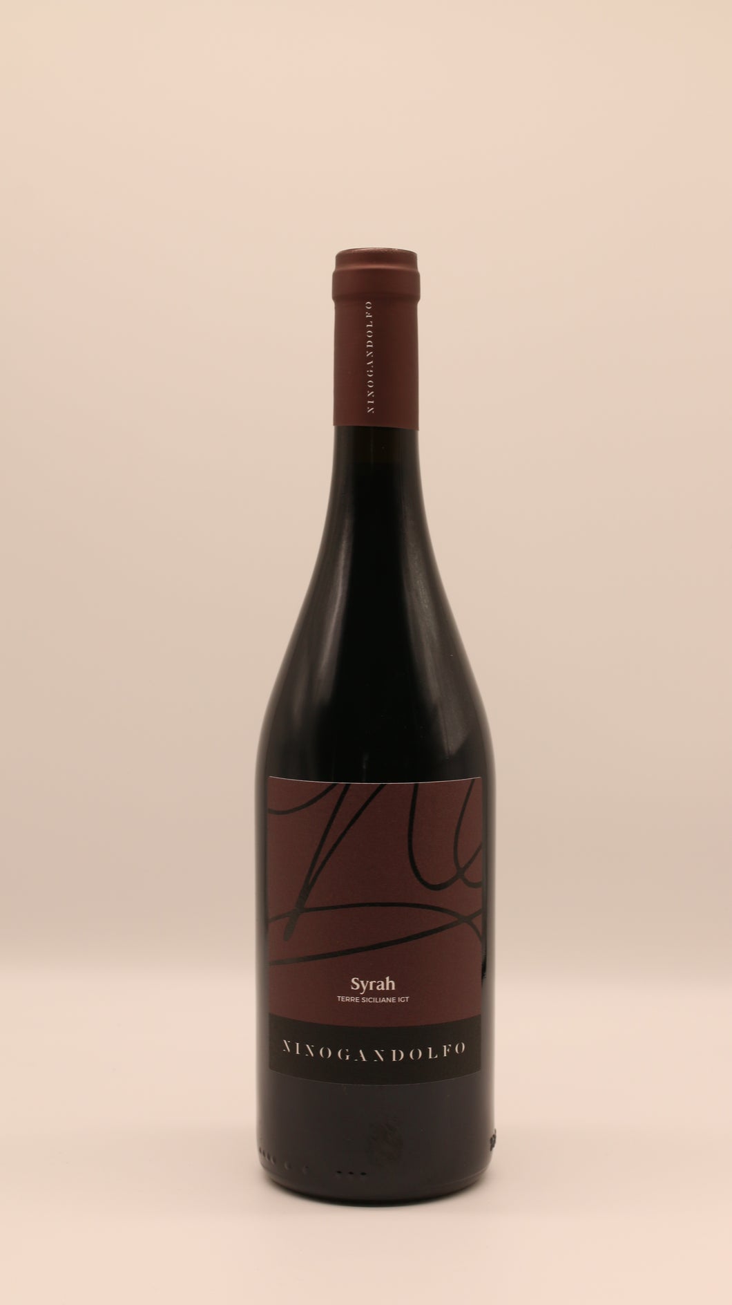 Syrah 2022 IGP | Nino Gandolfo | Eleganter Rotwein aus Sizilien