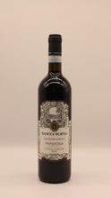 Lade das Bild in den Galerie-Viewer, Flasche Valpolicella Classico Superiore Montegradella 2021 von Santa Sofia – charaktervoller italienischer Rotwein mit elegantem, dunklem Etikett.
