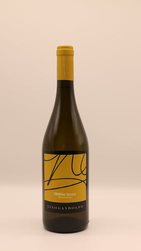 ZI – Zibibbo Secco 2024 von Nino Gandolfo – trockener, aromatischer Weißwein aus Sizilien