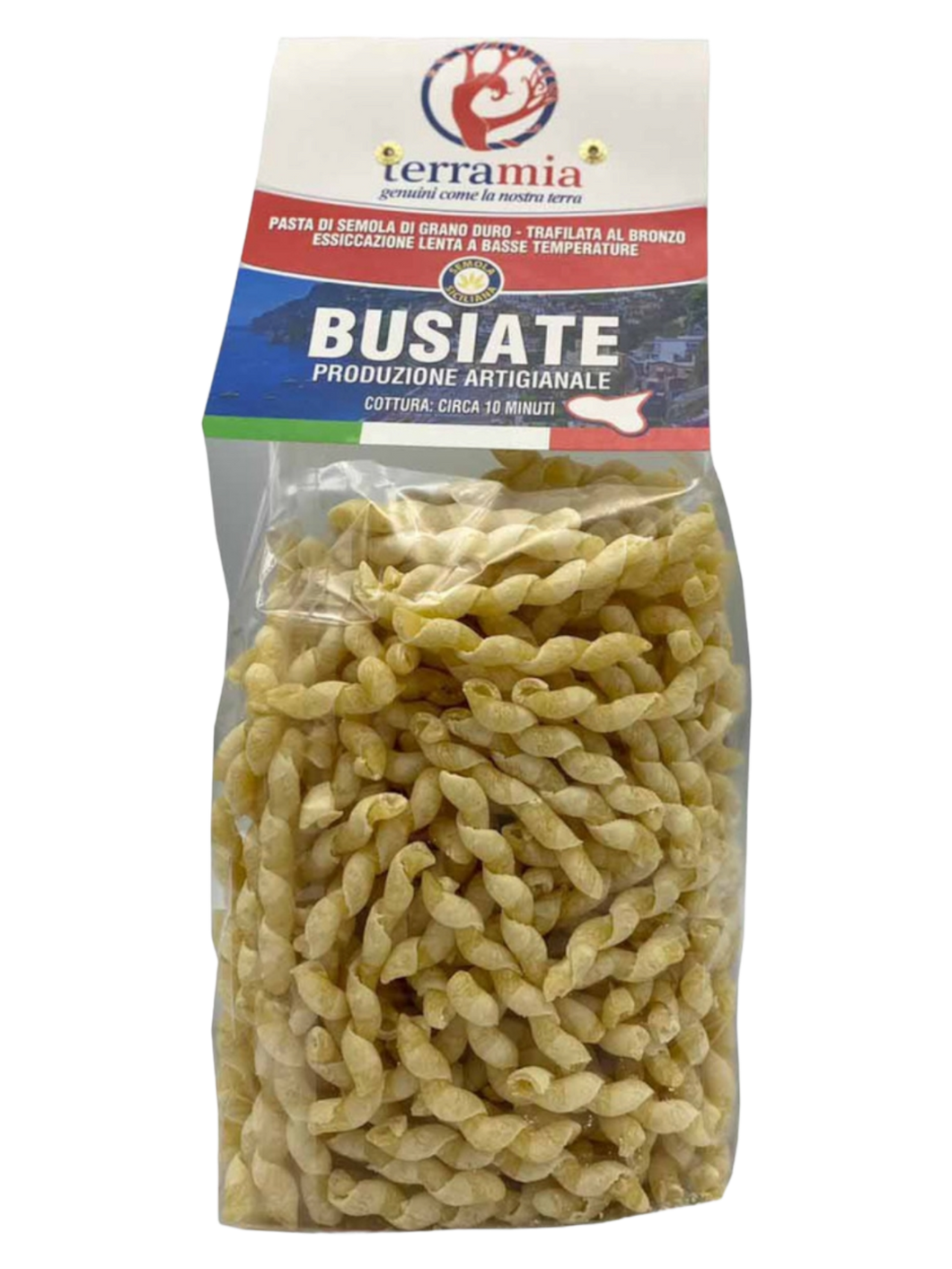 BUSIATA ARTIGIANALE DI GRANO DURO 500g