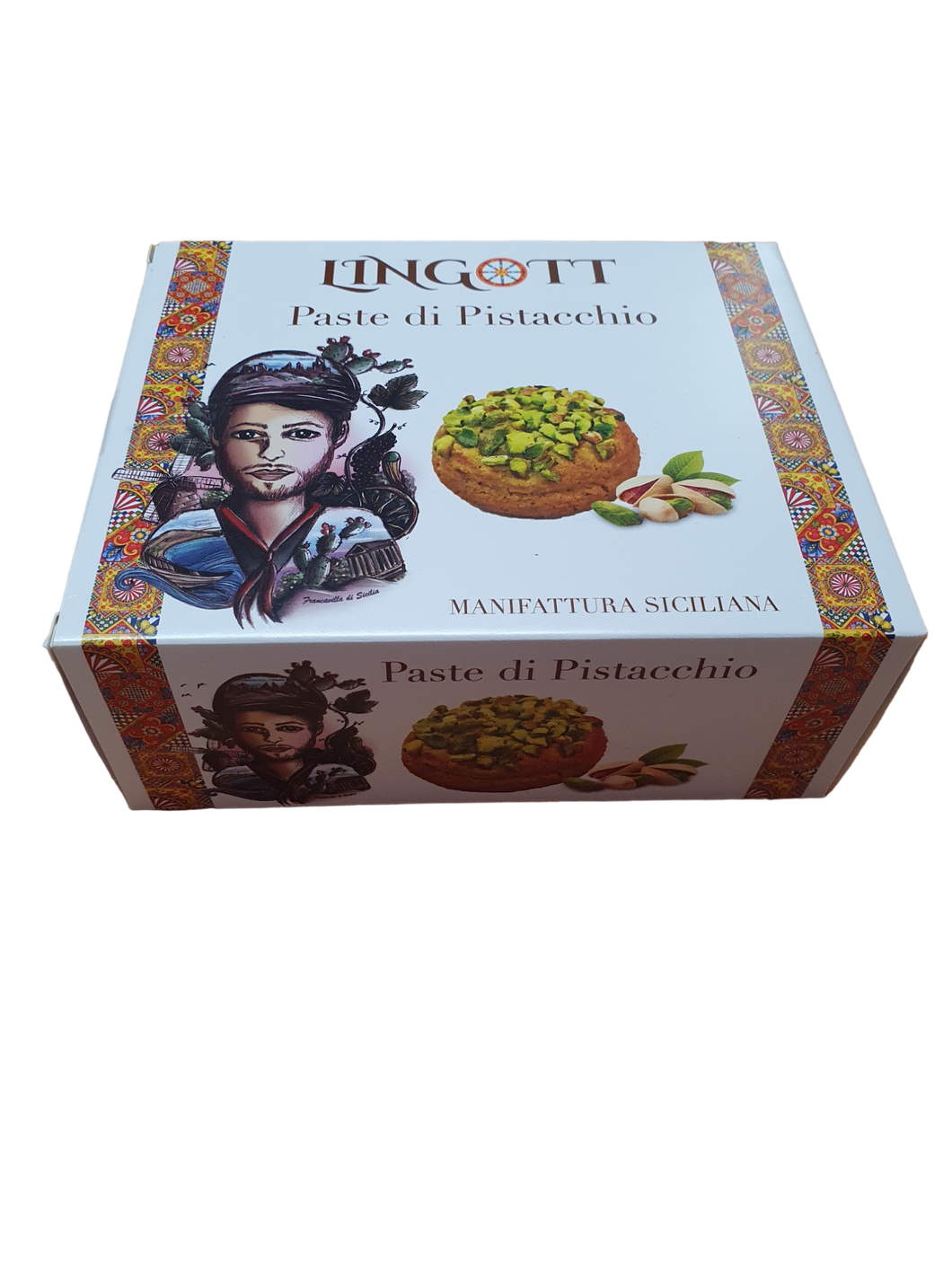 PASTE DI PISTACCHIO 200 g