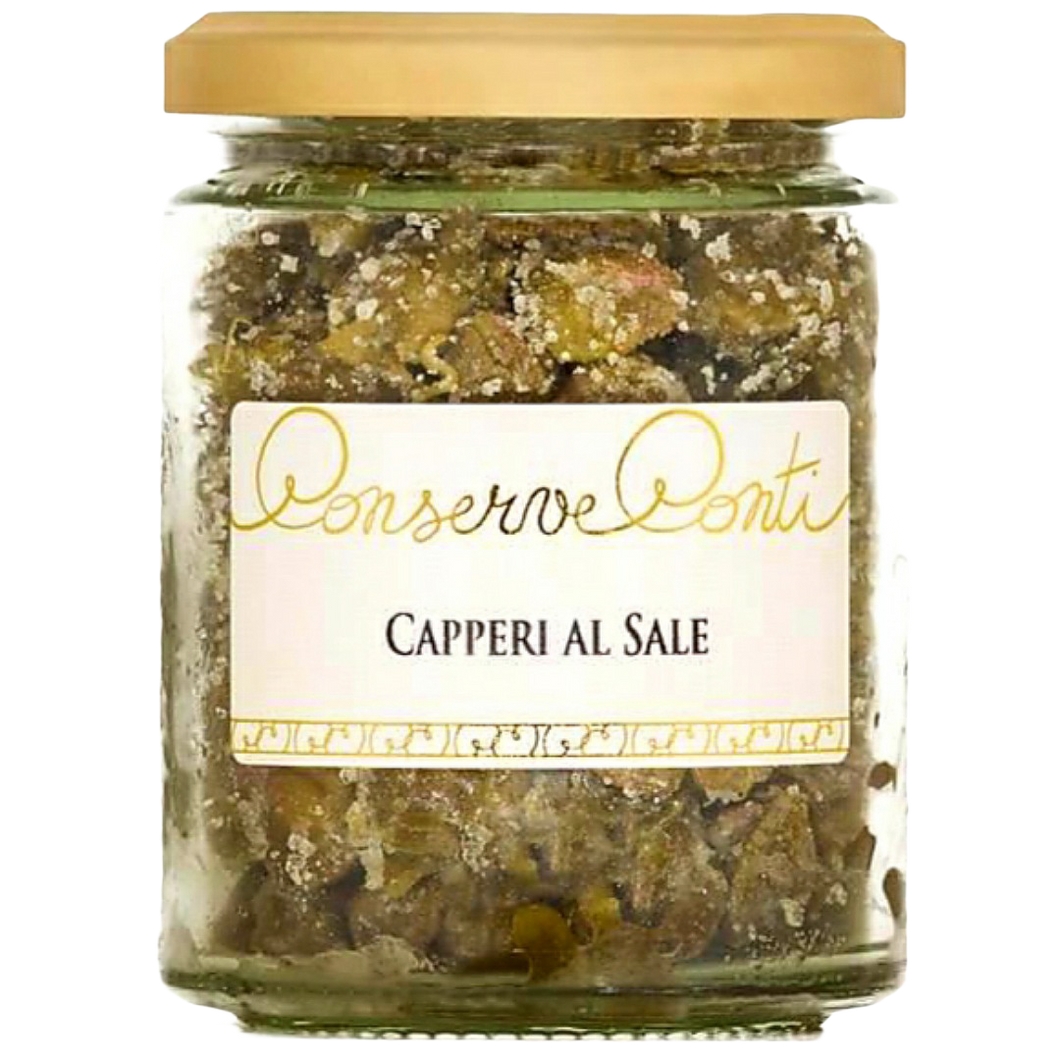 CAPPERI AL SALE 170g