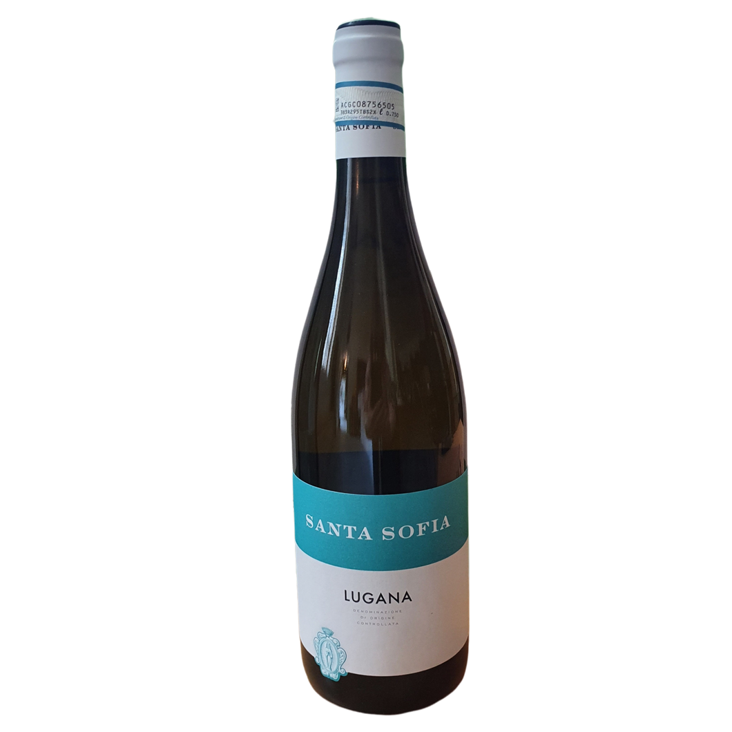 Lugana DOC Weißwein – Santa Sofia – Frischer Wein vom Gardasee
